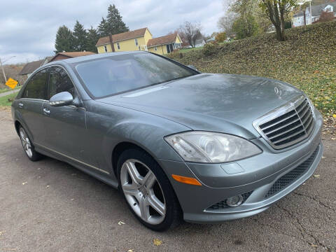 2007 Mercedes-Benz S-Class for sale at Trocci's Auto Sales in West Pittsburg PA