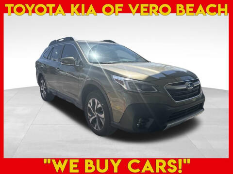 2022 Subaru Outback for sale at PHIL SMITH AUTOMOTIVE GROUP - Toyota Kia of Vero Beach in Vero Beach FL