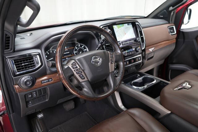 2021 Nissan Titan Platinum Reserve