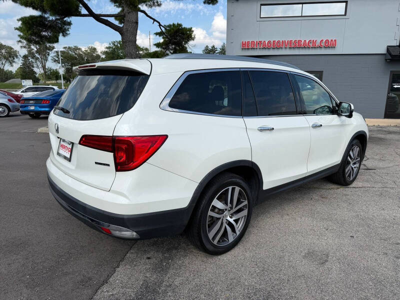 2018 Honda Pilot Touring