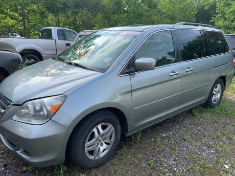 2005 Honda Odyssey for sale at Trocci's Auto Sales in West Pittsburg PA