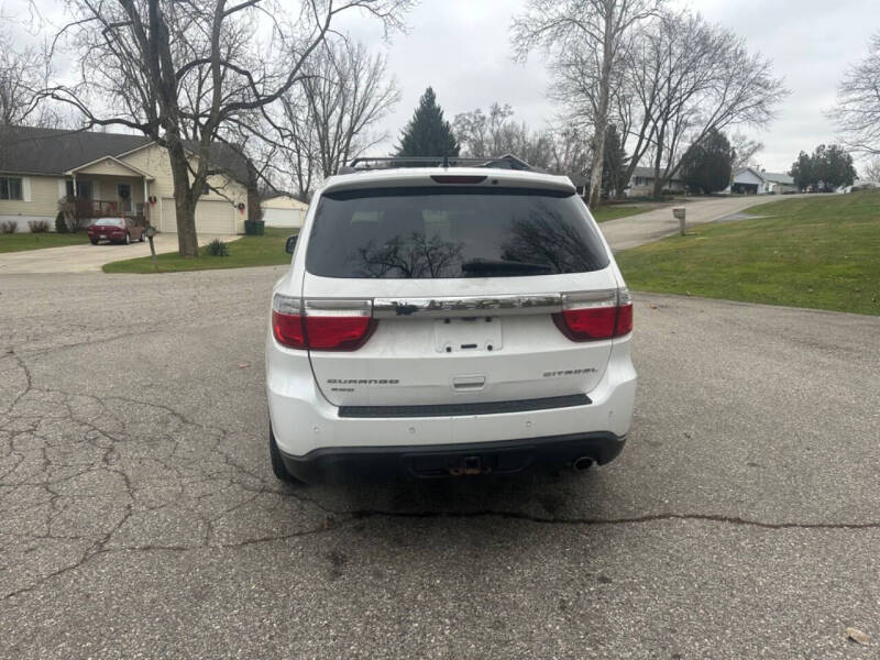 2013 Dodge Durango Citadel