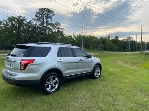 2014 Ford Explorer Limited