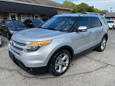 2013 Ford Explorer for sale at Auto Choice in Belton MO
