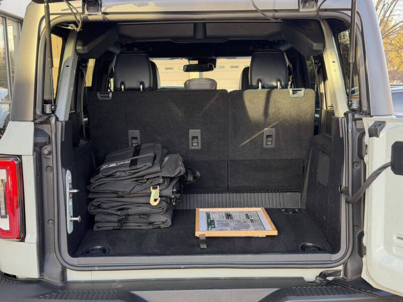 2021 Ford Bronco First Edition Advanced