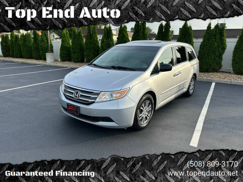 2013 Honda Odyssey for sale at Top End Auto in North Attleboro MA