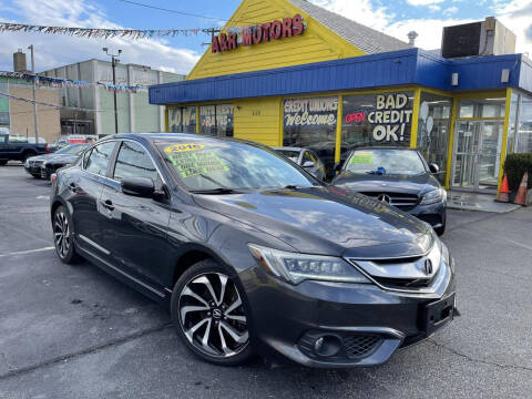 2016 Acura ILX for sale at A&R MOTORS in Baltimore MD