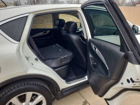 2016 Infiniti QX50