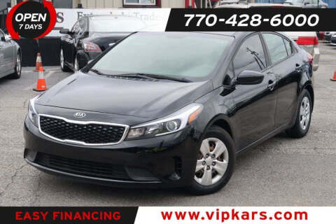 2017 Kia Forte for sale at VIP Kars in Marietta GA