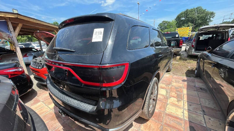 2017 Dodge Durango
