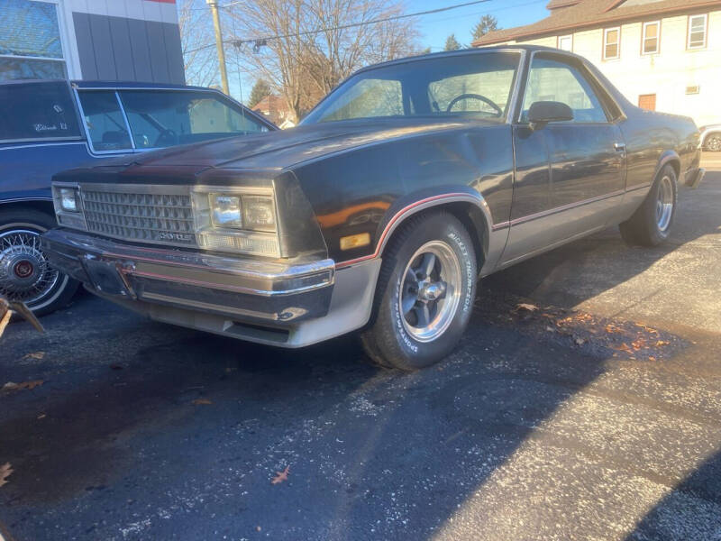1987 Chevrolet El Camino