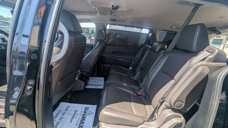 2019 Honda Odyssey Elite