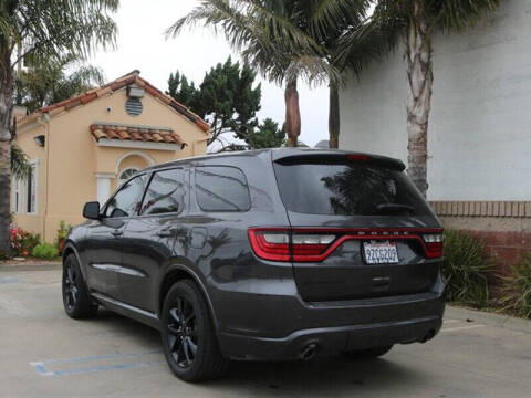 2018 Dodge Durango SXT