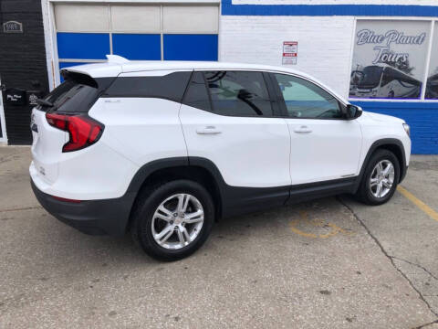 2018 GMC Terrain SLE