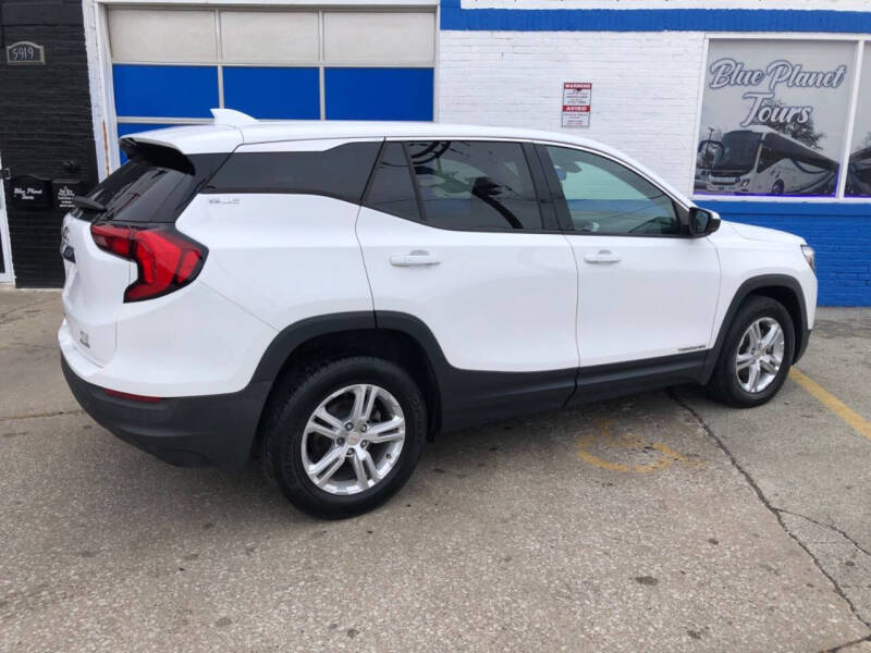 2018 GMC Terrain SLE