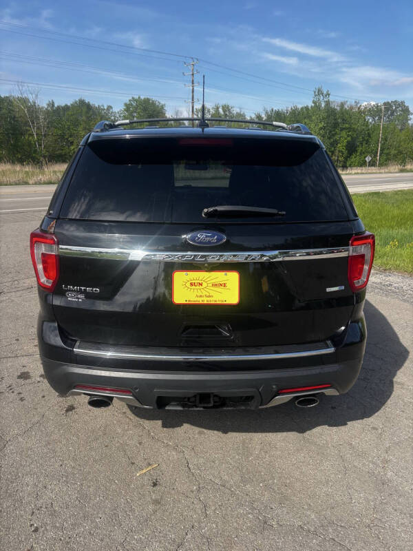 2018 Ford Explorer Limited