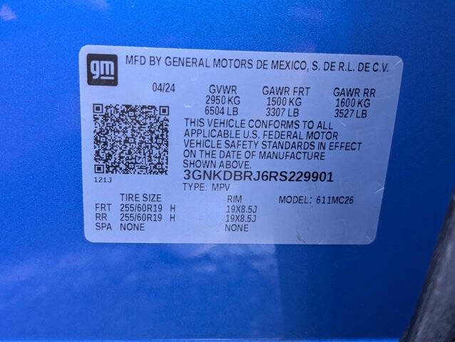 2024 Chevrolet Blazer EV 2LT