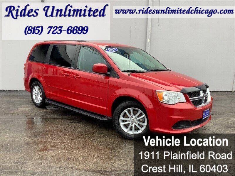 2013 Dodge Grand Caravan SXT