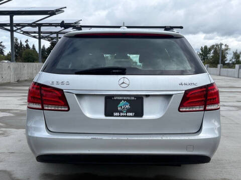 2014 Mercedes-Benz E-Class