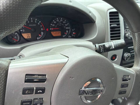 2017 Nissan Frontier