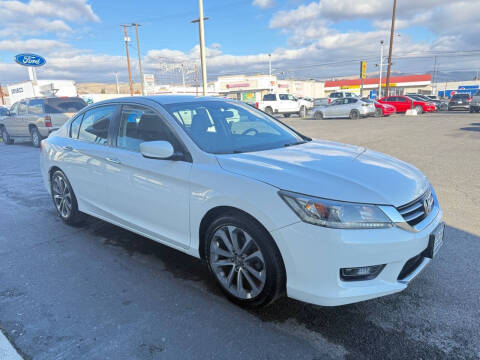2015 Honda Accord Sport