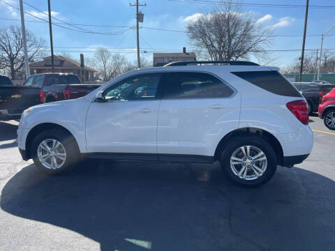 2015 Chevrolet Equinox for sale at Aurora Auto Center Inc in Aurora IL