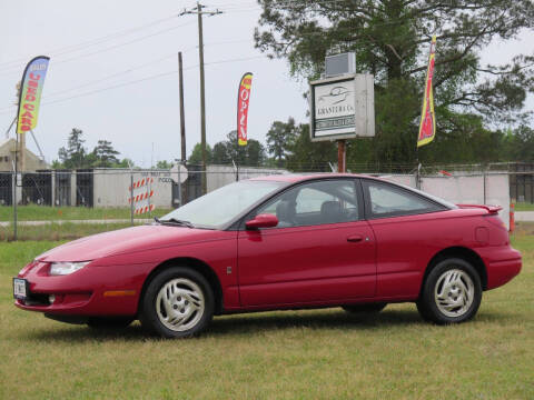 1997 Saturn S-Series SC2