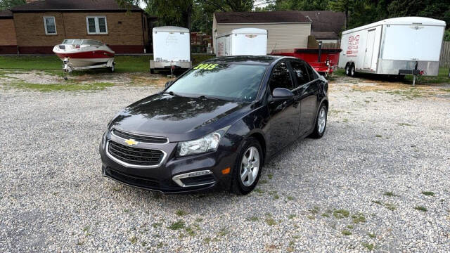 2015 Chevrolet Cruze for sale at Big Iron Auto LLC in Cape Girardeau, MO