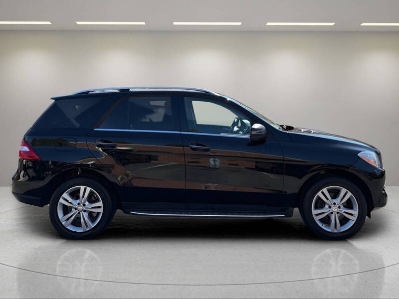 2014 Mercedes-Benz M-Class ML 350 4MATIC