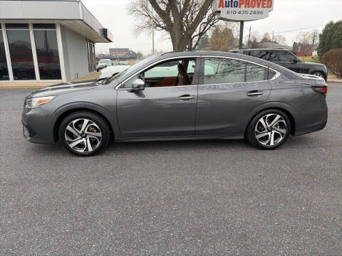 2022 Subaru Legacy Touring XT