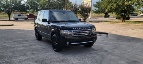 2011 Land Rover Range Rover for sale at America's Auto Financial in Houston TX