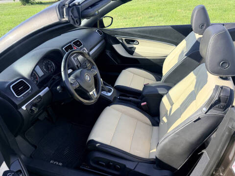 2015 Volkswagen Eos Final Edition SULEV