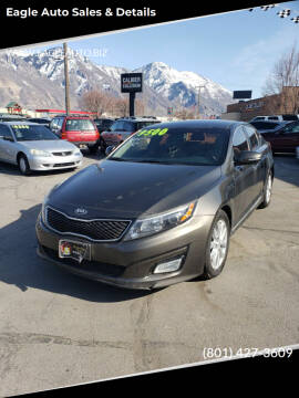 2008 Ford Focus for sale at Eagle Auto Sales & Details in Provo UT
