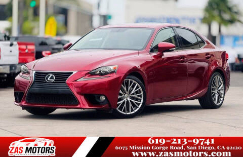 2014 Lexus IS 250