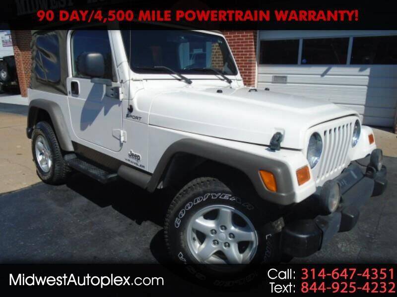 2005 Jeep Wrangler For Sale In Arnold, MO ®