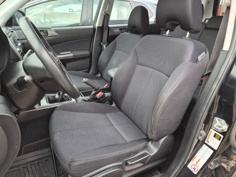 2011 Subaru Forester 2.5X