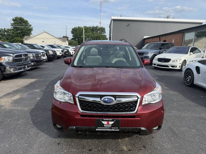 2014 Subaru Forester 2.5i Limited