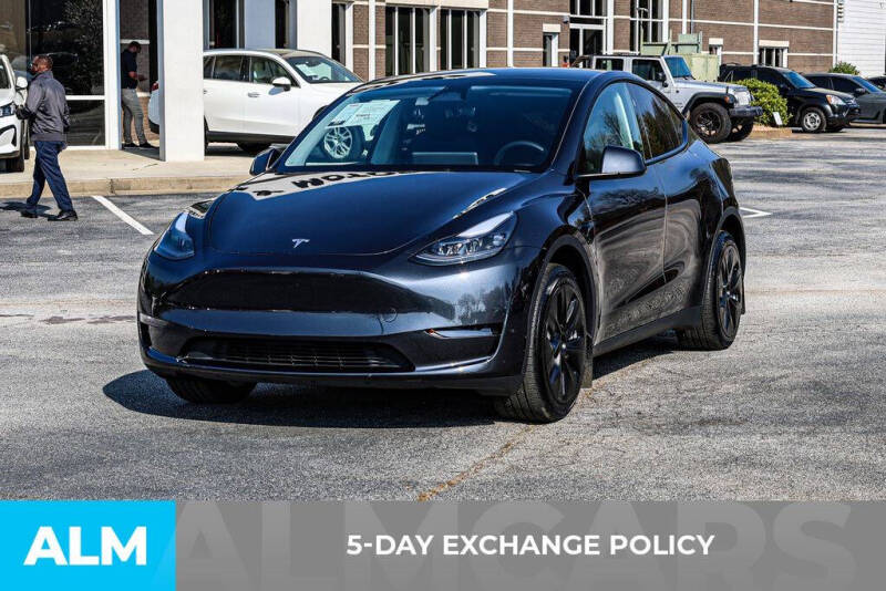 2024 Tesla Model Y Long Range