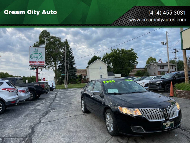 2012 Lincoln MKZ for sale at Cream City Auto in Milwaukee WI