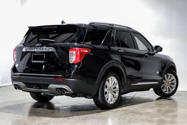 2022 Ford Explorer King Ranch