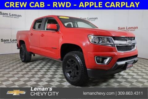 2019 Chevrolet Colorado for sale at Leman's Chevy City in Bloomington IL