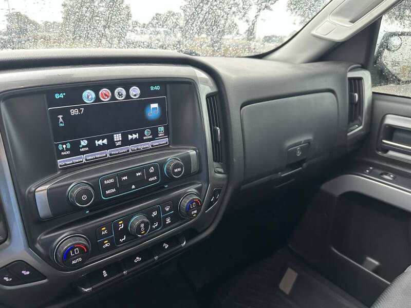 2018 Chevrolet Silverado 1500