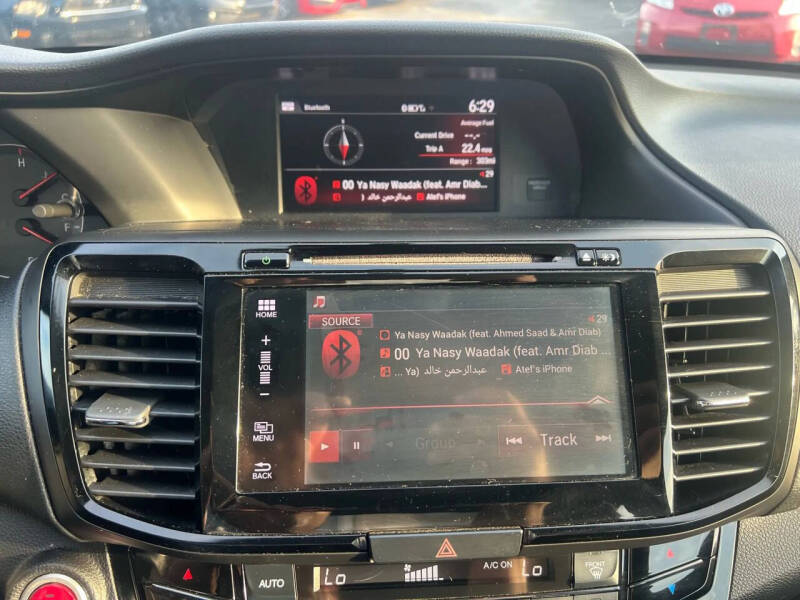 2017 Honda Accord EX-L