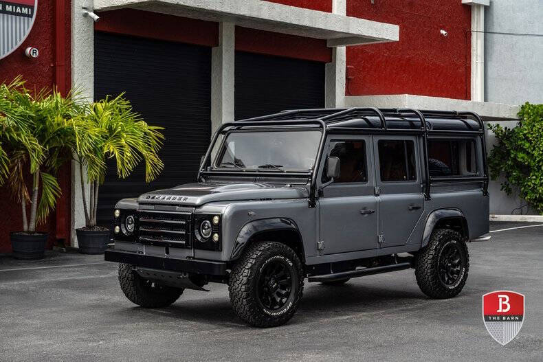 1987 Land Rover Defender