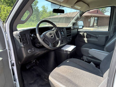 2020 GMC Savana 2500