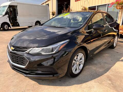 2019 Chevrolet Cruze for sale at Market Street Auto Sales INC in Houston TX