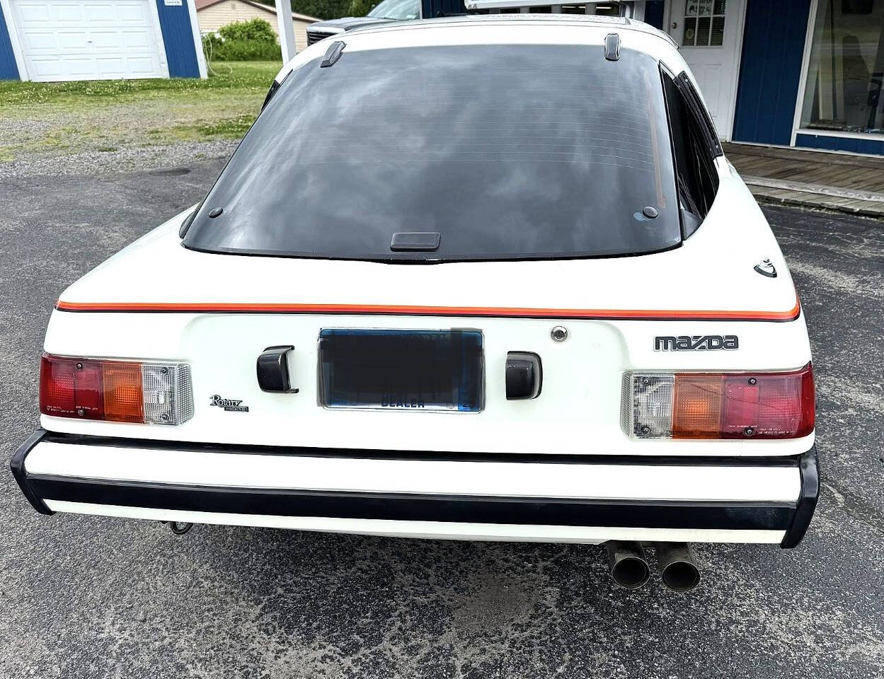 1979 Mazda RX-7 4