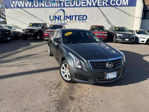 2014 Cadillac ATS for sale at Unlimited Auto Sales in Denver CO