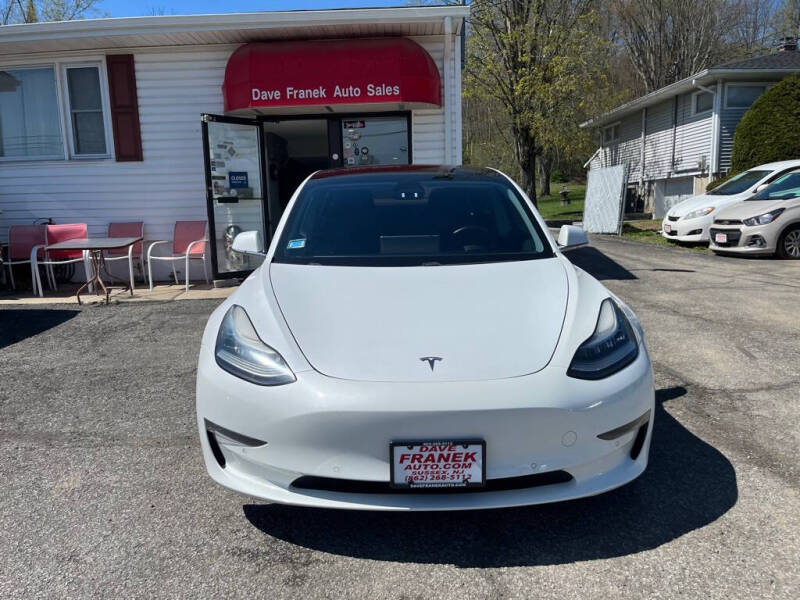 2018 Tesla Model 3 Long Range