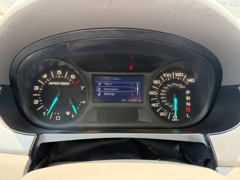 2013 Ford Edge SEL